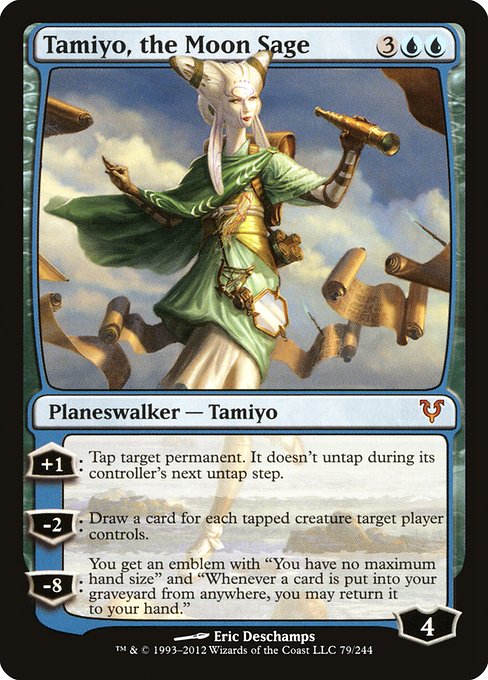 Tamiyo, the Moon Sage (avr) 79 Tamiyo, the Moon Sage (avr) 79