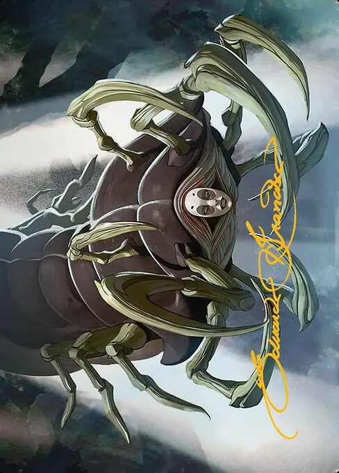 Koh, the Face Stealer // Koh, the Face Stealer magic the gathering card art