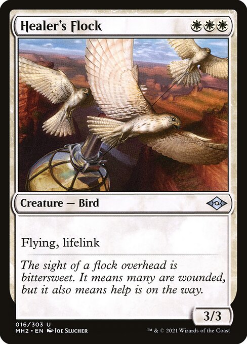 Healer's Flock card image