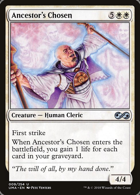 Ancestor's Chosen (uma) 9