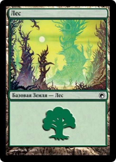 Forest (Scars of Mirrodin #248)