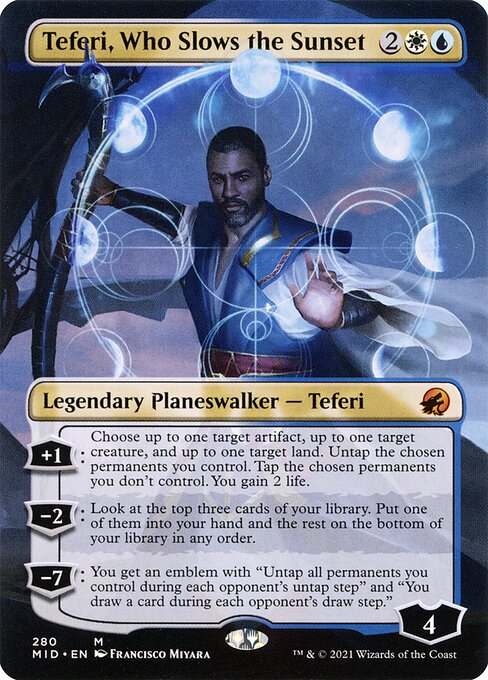 Teferi, Who Slows the Sunset (mid) 280