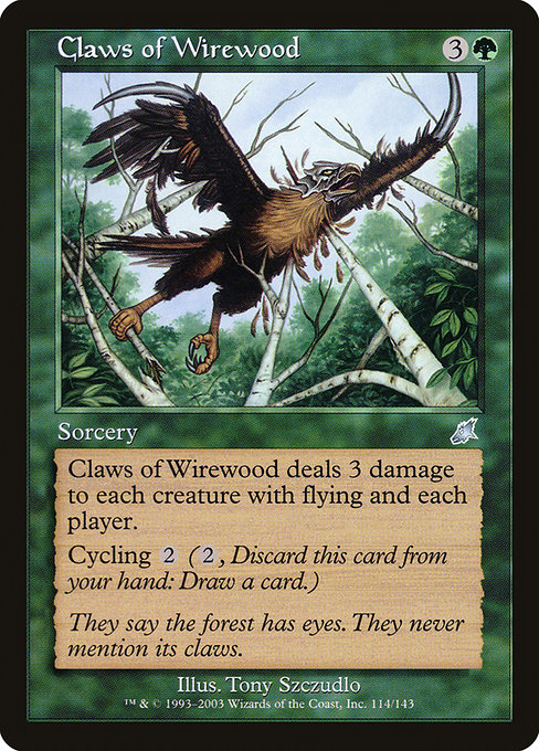 Claws of Wirewood card image