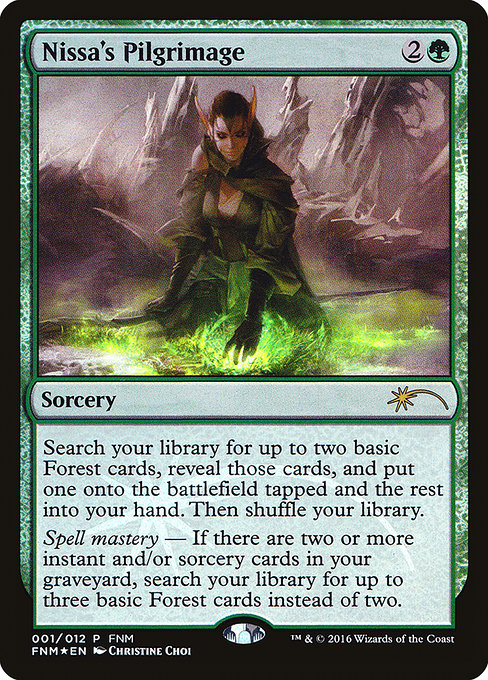 Nissa's Pilgrimage (f16) 1