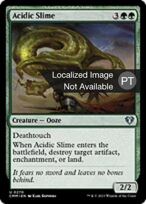 Acidic Slime