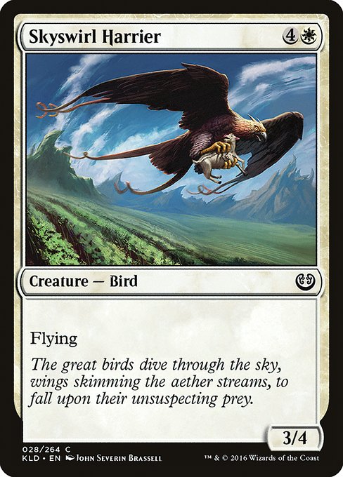 Skyswirl Harrier (Kaladesh #28)