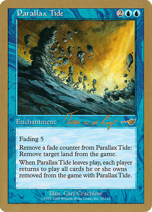 Marée de parallaxe|Parallax Tide