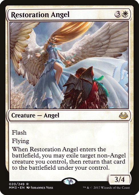 Restoration Angel (MM3)
