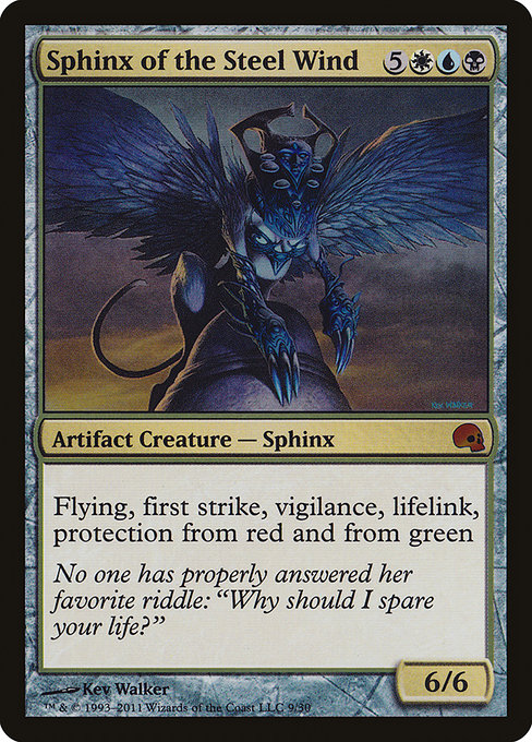 Sphinx of the Steel Wind (PD3)