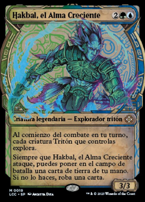 Hakbal of the Surging Soul (The Lost Caverns of Ixalan Commander #19)