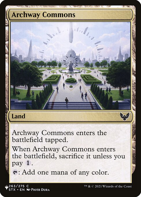 Archway Commons (The List #STX-263)