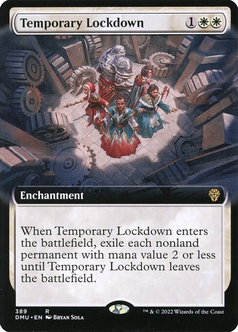 Temporary Lockdown card image