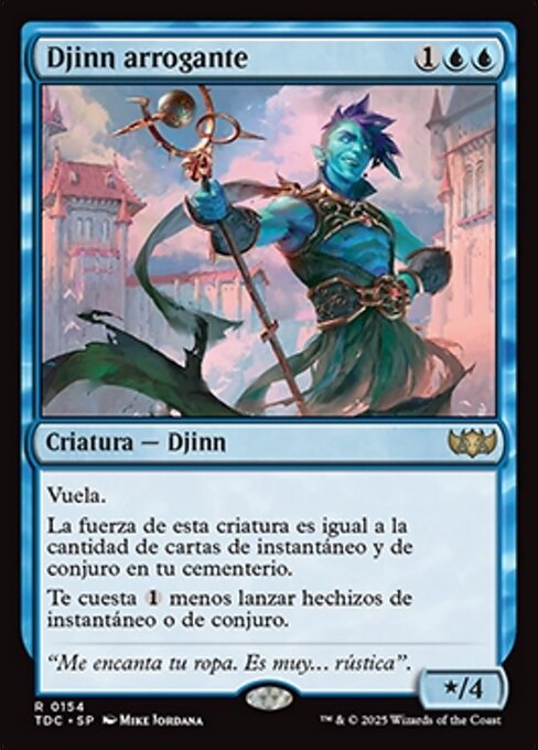Djinn arrogante