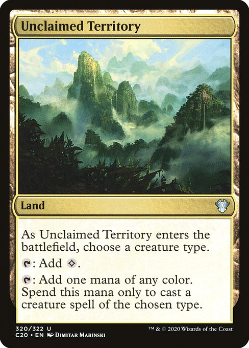 Unclaimed Territory (c20) 320