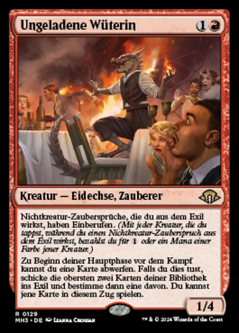 Party Thrasher (Modern Horizons 3 #129)