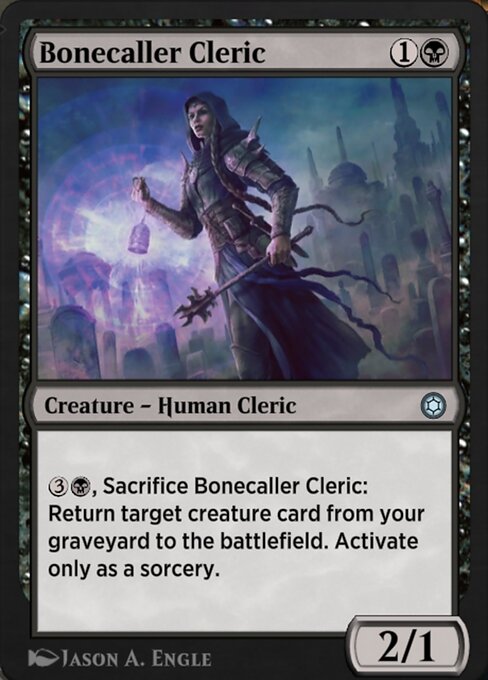 Bonecaller Cleric (Alchemy Horizons: Baldur's Gate #147)