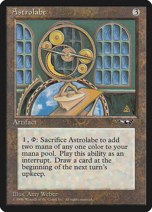 Astrolabe card image