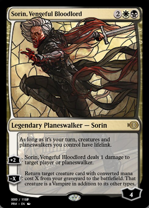 Sorin, Vengeful Bloodlord (Magic Online Promos #78011)