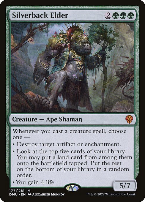 Silverback Elder (Dominaria United #177)