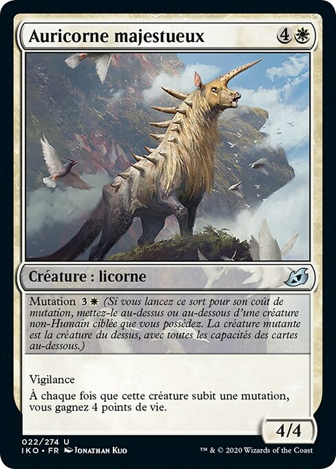 Majestic Auricorn (Ikoria: Lair of Behemoths #22)