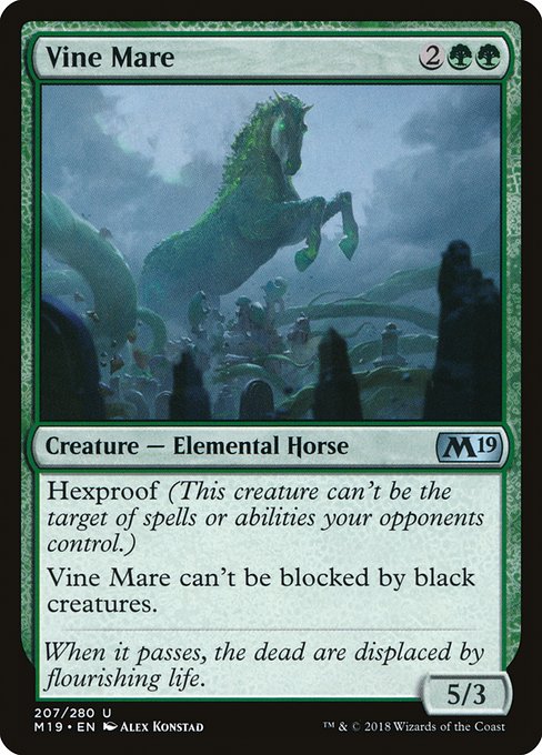 Vine Mare (Core Set 2019 #207)