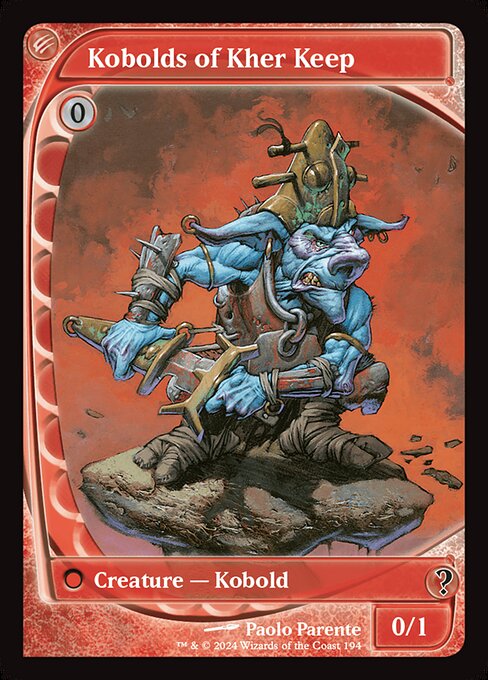 Kobolds of Kher Keep (Mystery Booster 2)