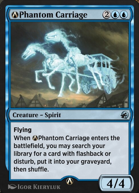 A-Phantom Carriage (Innistrad: Midnight Hunt #A-70)