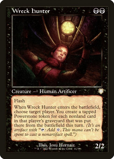Wreck Hunter card image