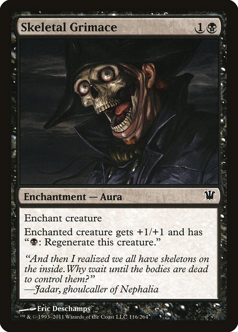 Skeletal Grimace card image