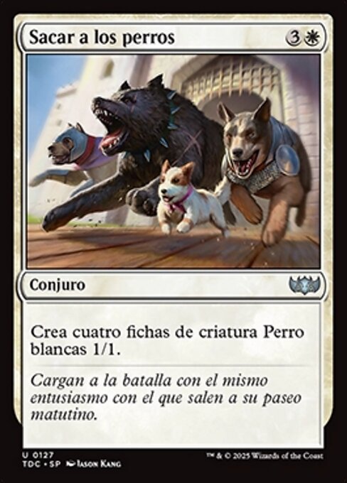 Sacar a los perros