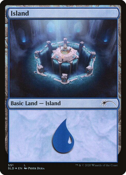 Island (Secret Lair Drop #551)
