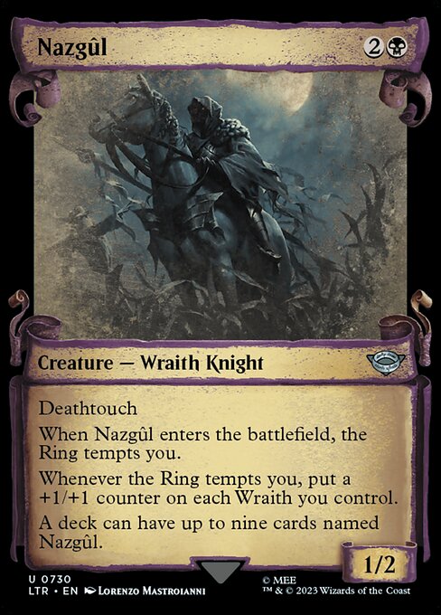 Nazgûl (The Lord of the Rings: Tales of Middle-earth #730)