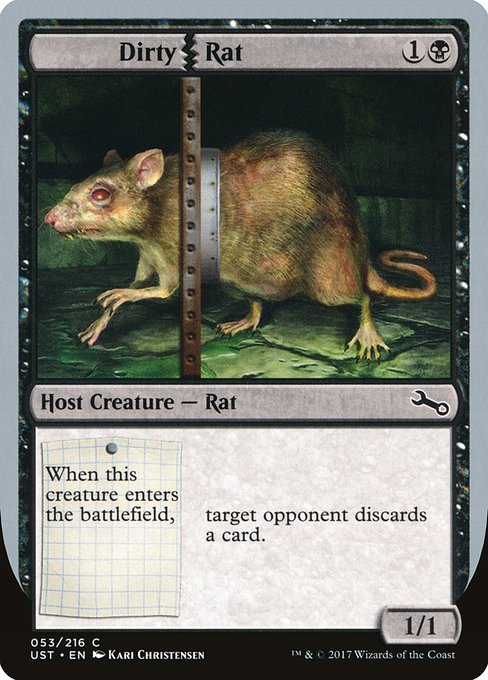Dirty Rat (Unstable #53)