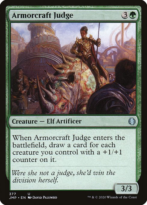 Armorcraft Judge (Jumpstart #377)