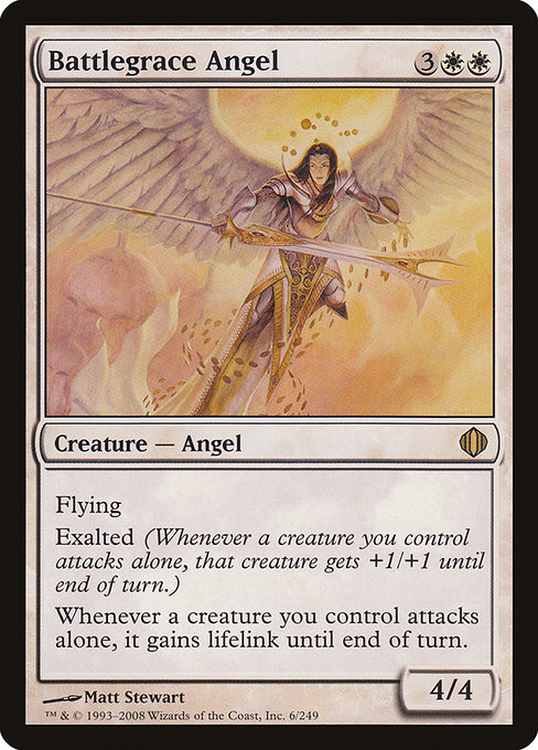 Battlegrace Angel card image