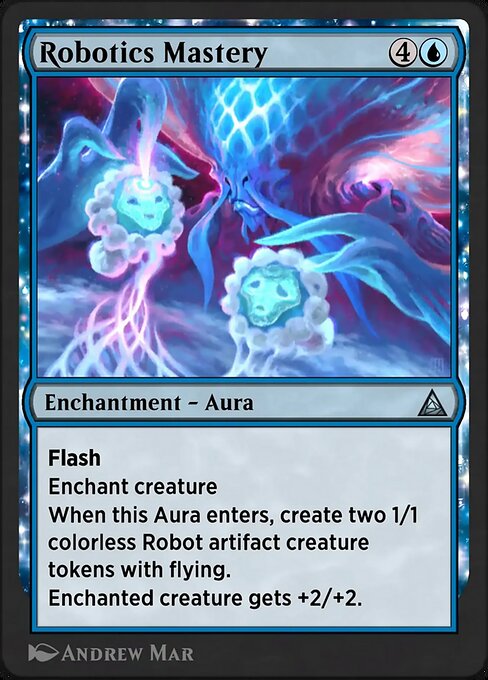 Robotics Mastery magic the gathering card art