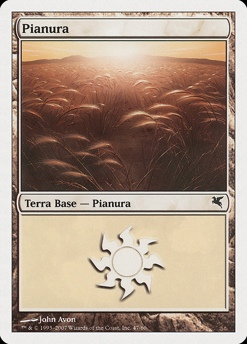 Plains (Salvat 2005 #J47)