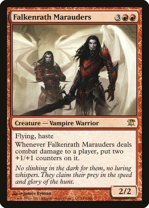 Falkenrath Marauders (Innistrad #141)