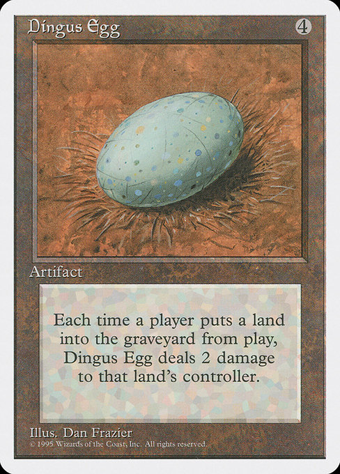 Dingus Egg (Fourth Edition #315)