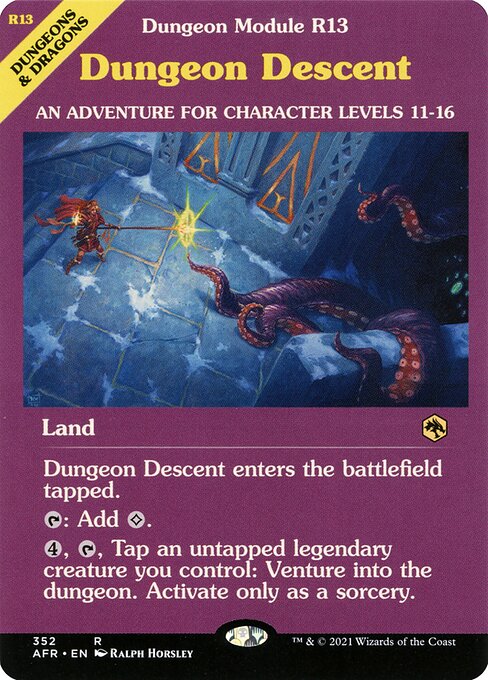 Descente dans le donjon|Dungeon Descent