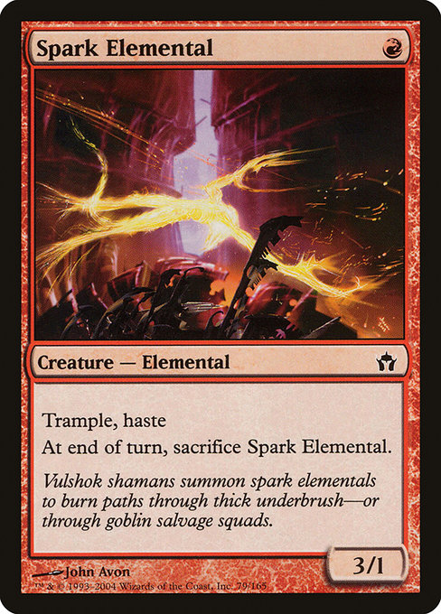 Spark Elemental card image