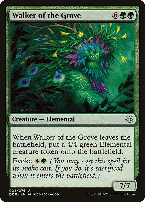 Marcheur du bosquet|Walker of the Grove