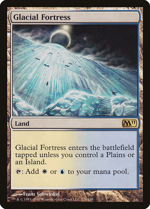 Glacial Fortress (Magic 2011 #225)