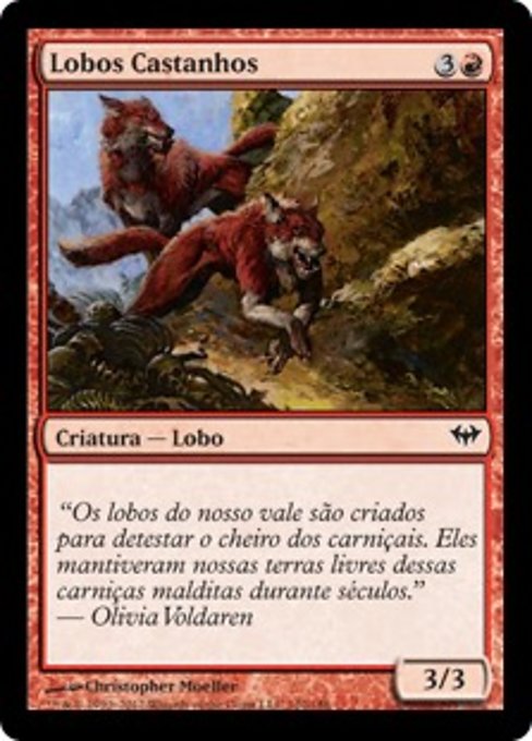 Lobos Castanhos