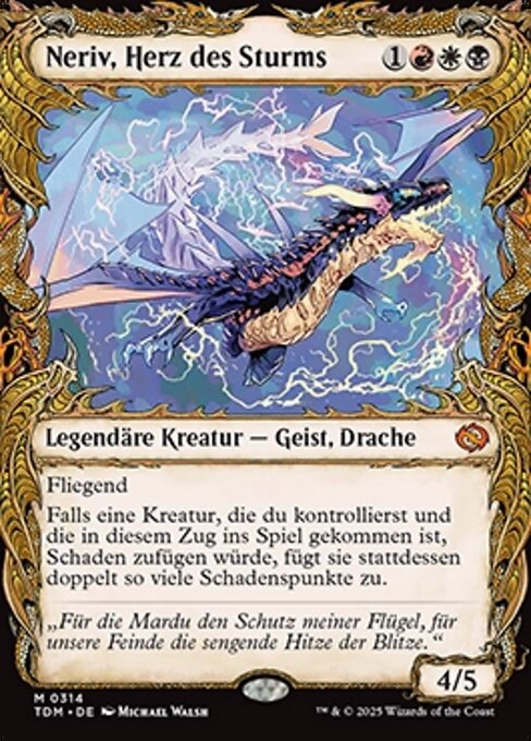 Neriv, Heart of the Storm