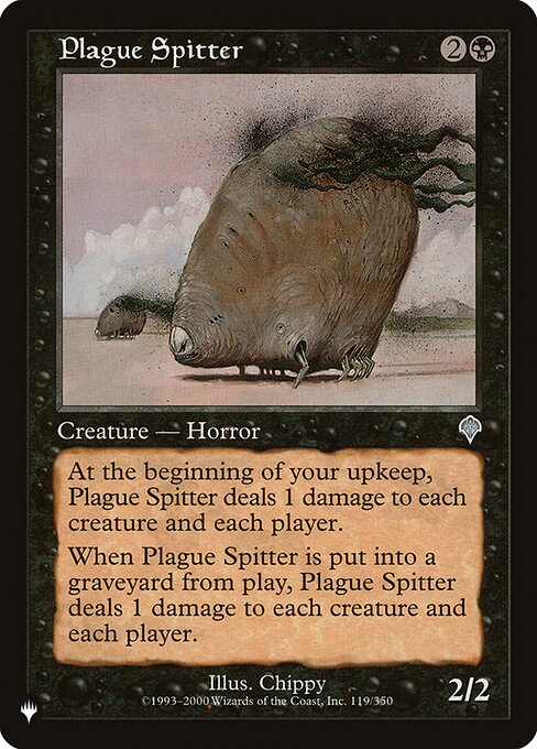 Plague Spitter (The List #INV-119)