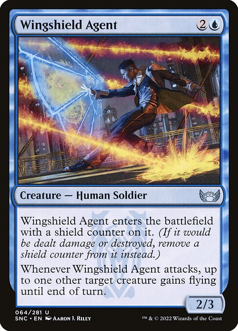 Wingshield Agent card image