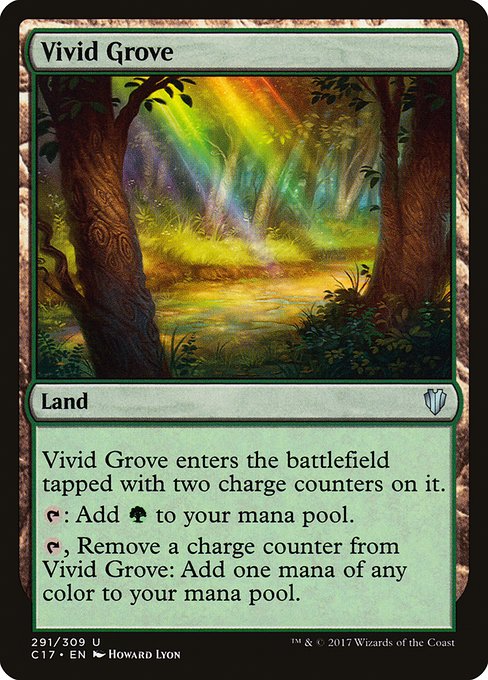 Vivid Grove (C17)