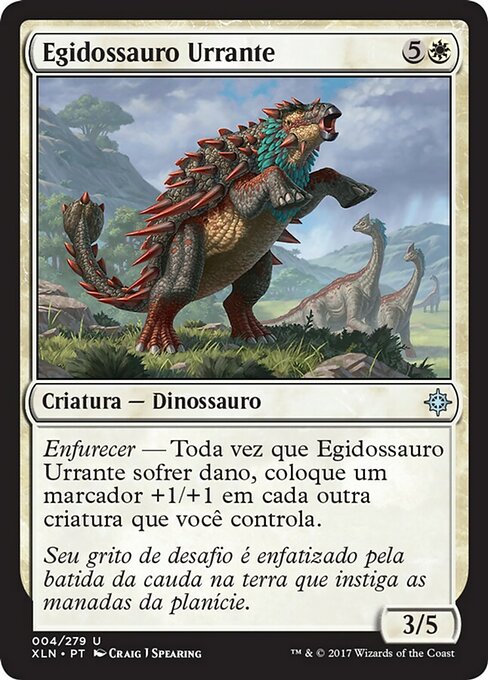 Bellowing Aegisaur (Ixalan #4)