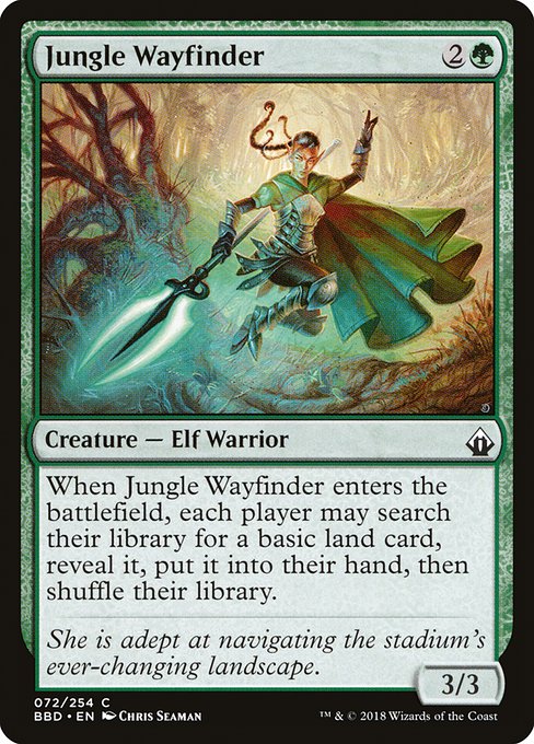 Jungle Wayfinder (bbd) 72